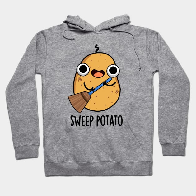 Sweep Potato Cute Sweet Potato Pun Hoodie by punnybone